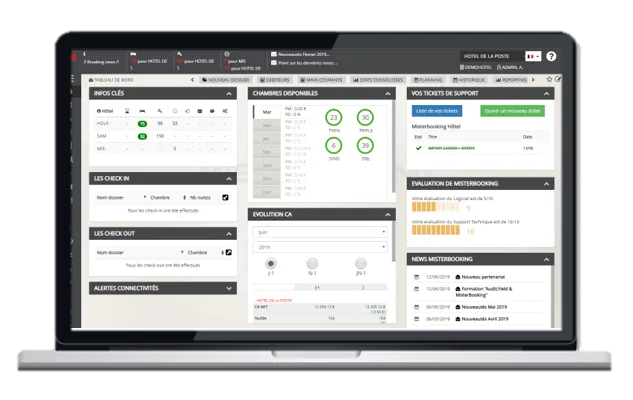 Misterbooking PMS — Screenshots 1