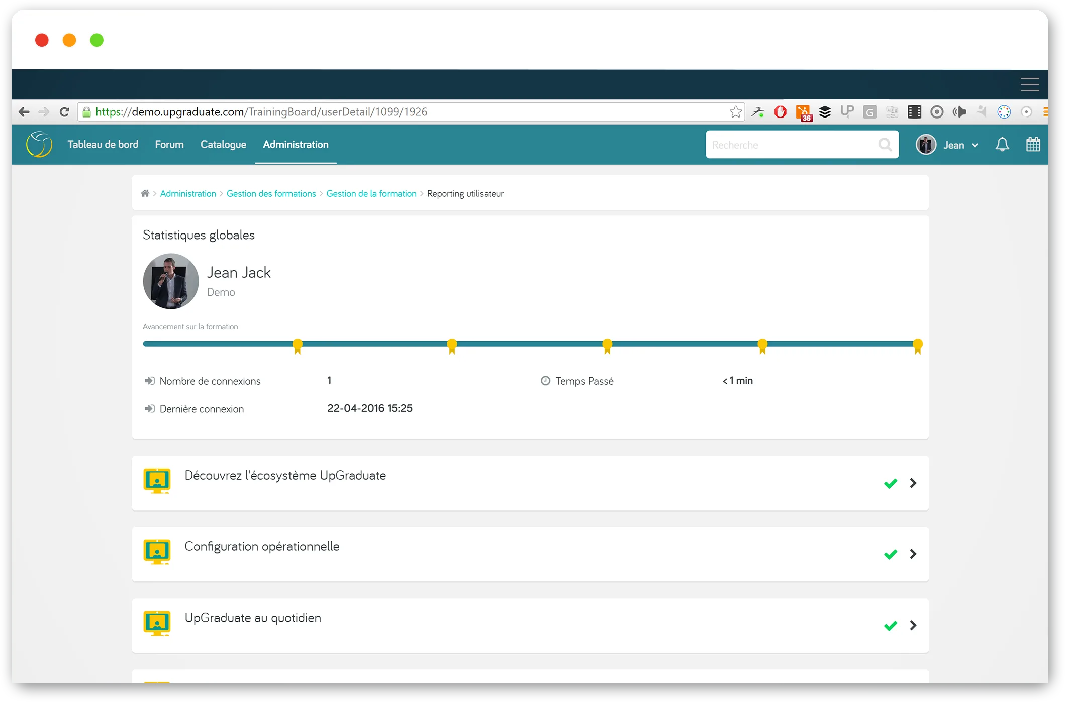 UpGraduate — Screenshots 4