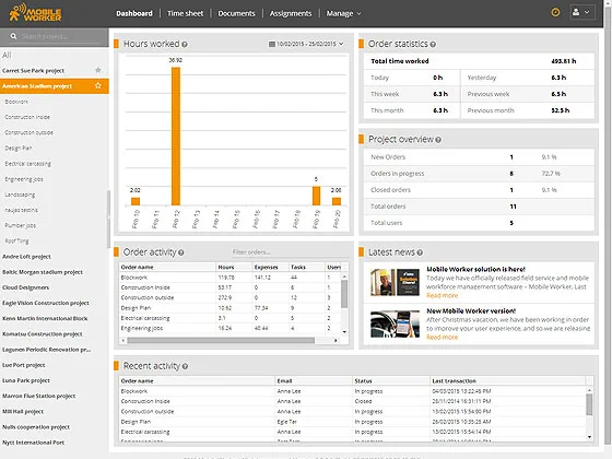 Mobile Worker — Screenshots 2