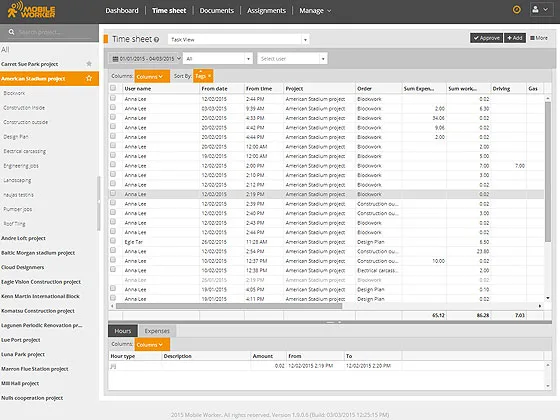 Mobile Worker — Screenshots 3
