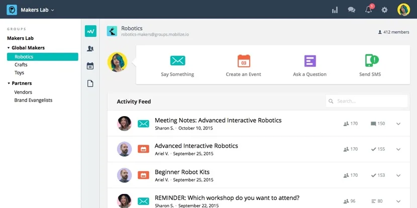 Mobilize — Screenshots 2