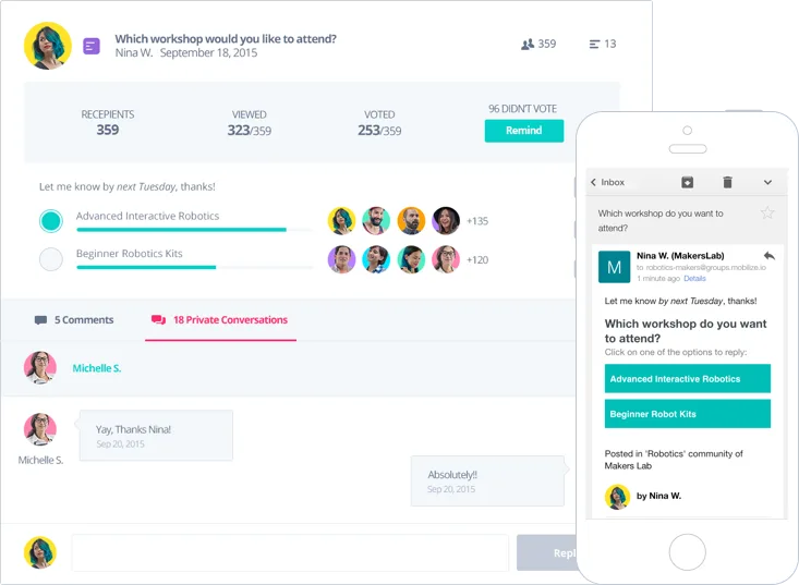 Mobilize — Screenshots 3