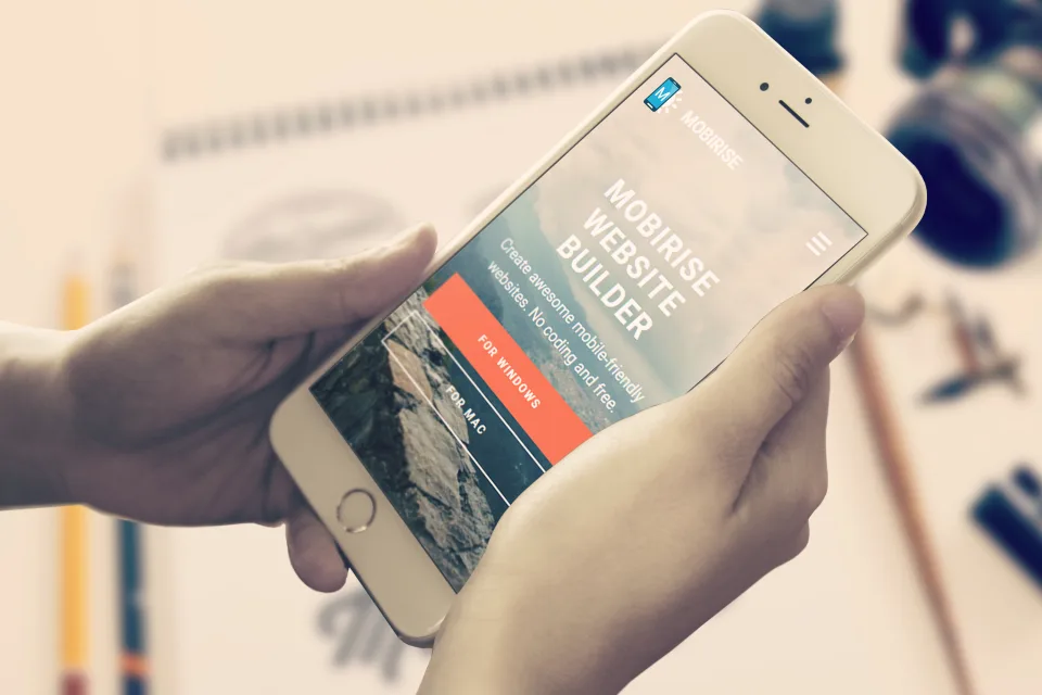 Mobirise Website Builder — Screenshots 3