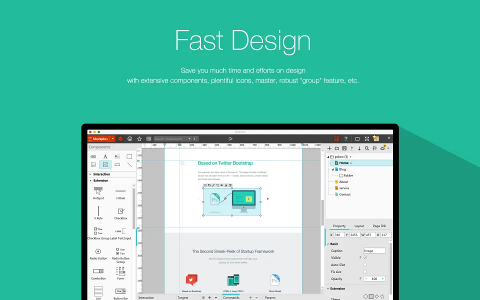 Mockplus — Screenshots 1