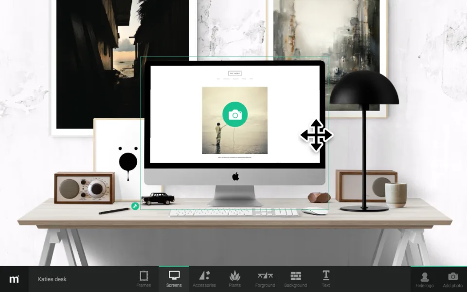 Mockup Editor — Screenshots 1