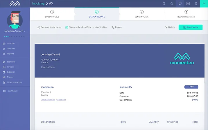 Momenteo — Screenshots 1