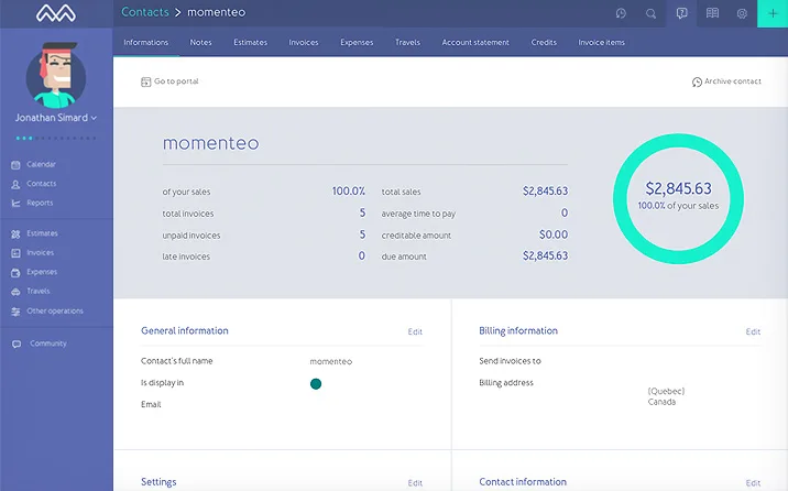 Momenteo — Screenshots 5