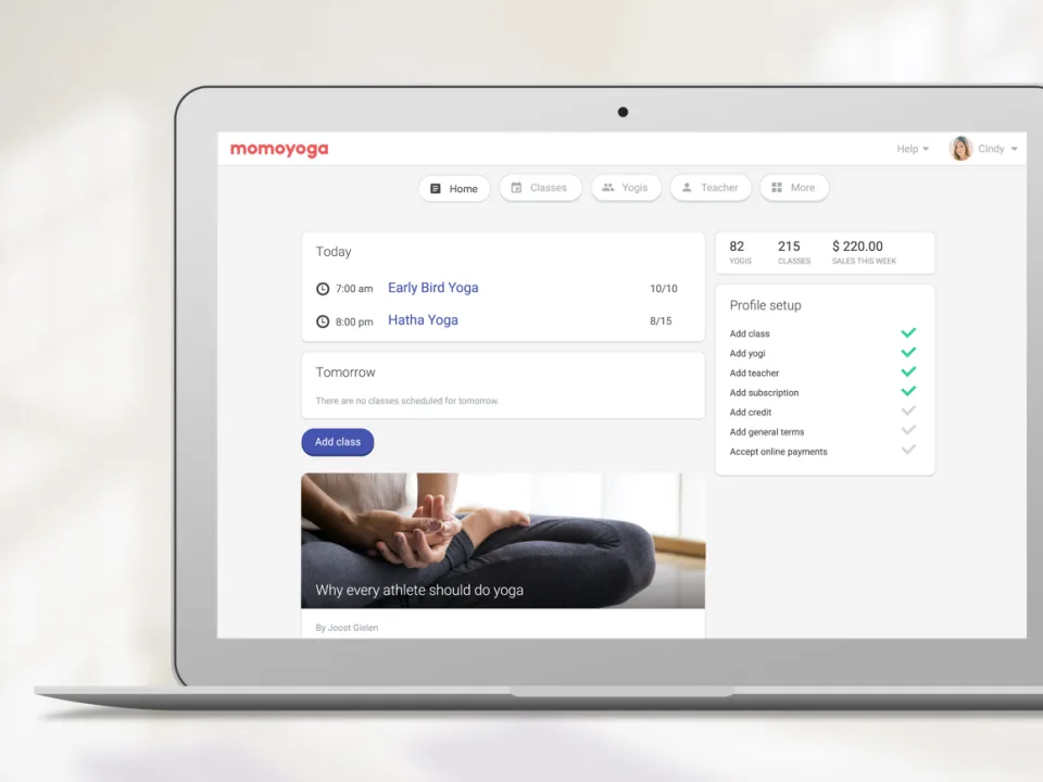 Momoyoga — Screenshots 1