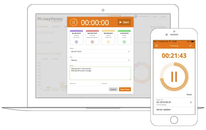 MoneyPenny.me — Screenshots 2