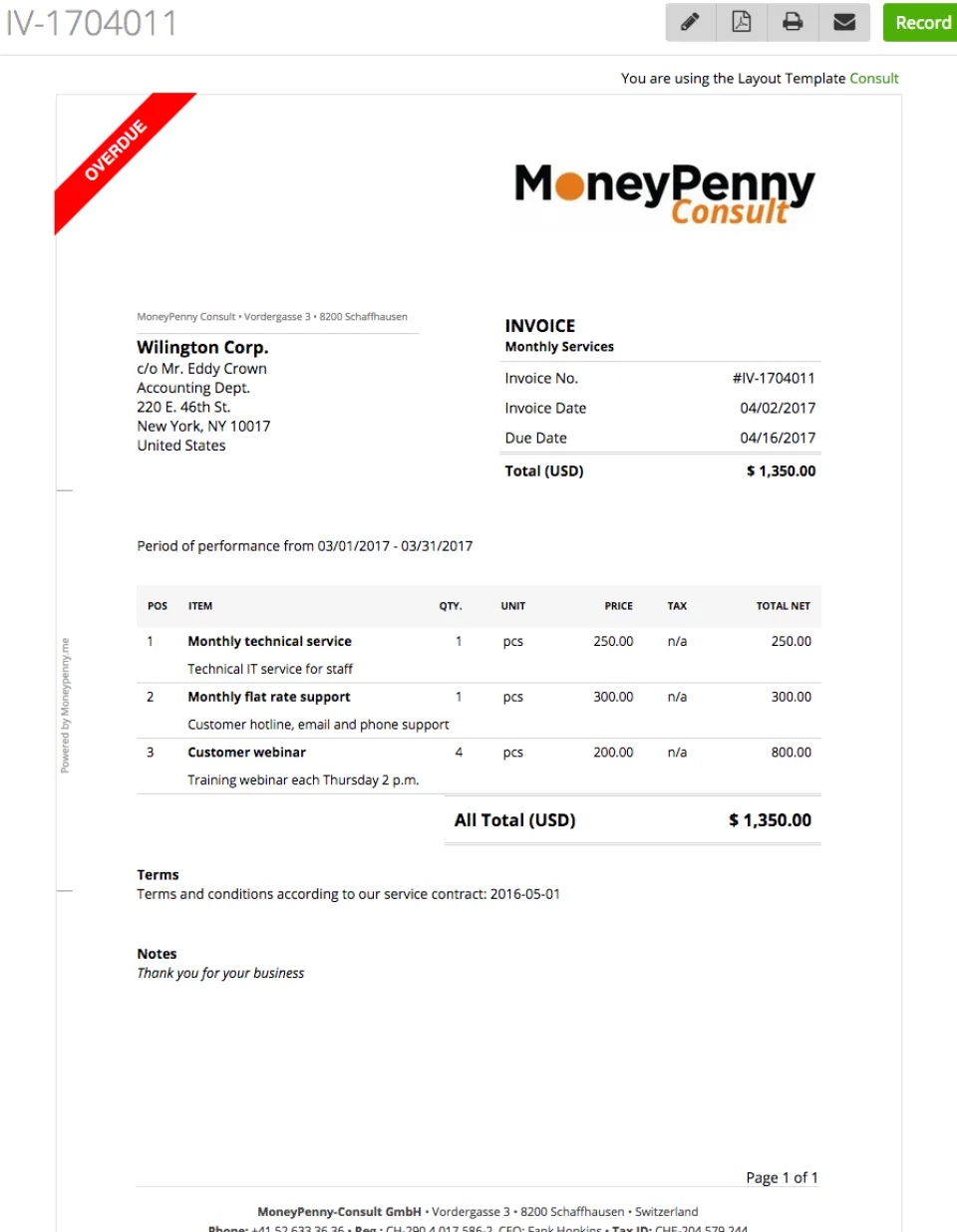MoneyPenny.me — Screenshots 3