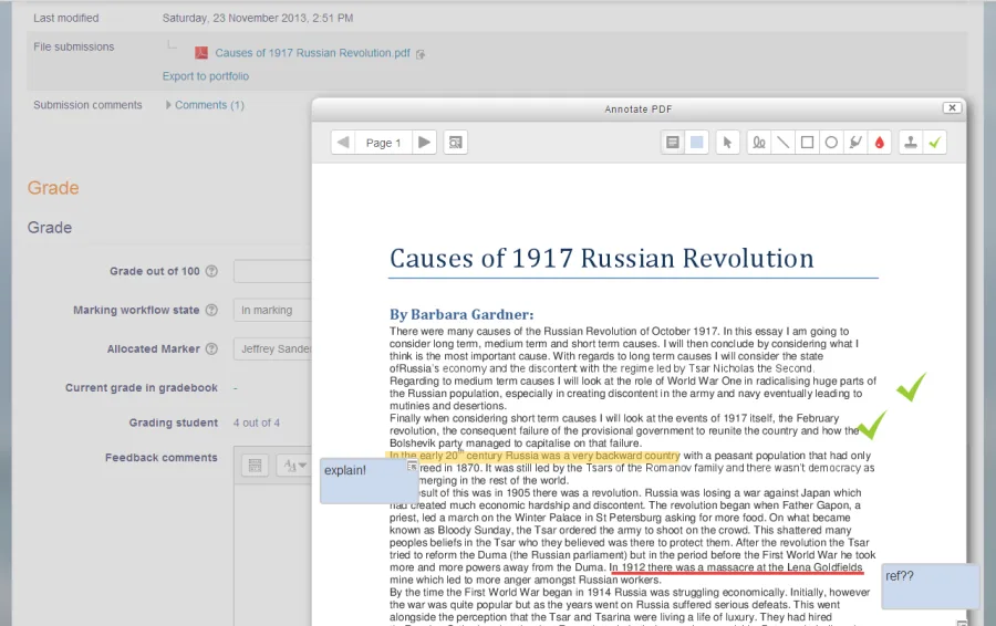Moodle — Screenshots 3
