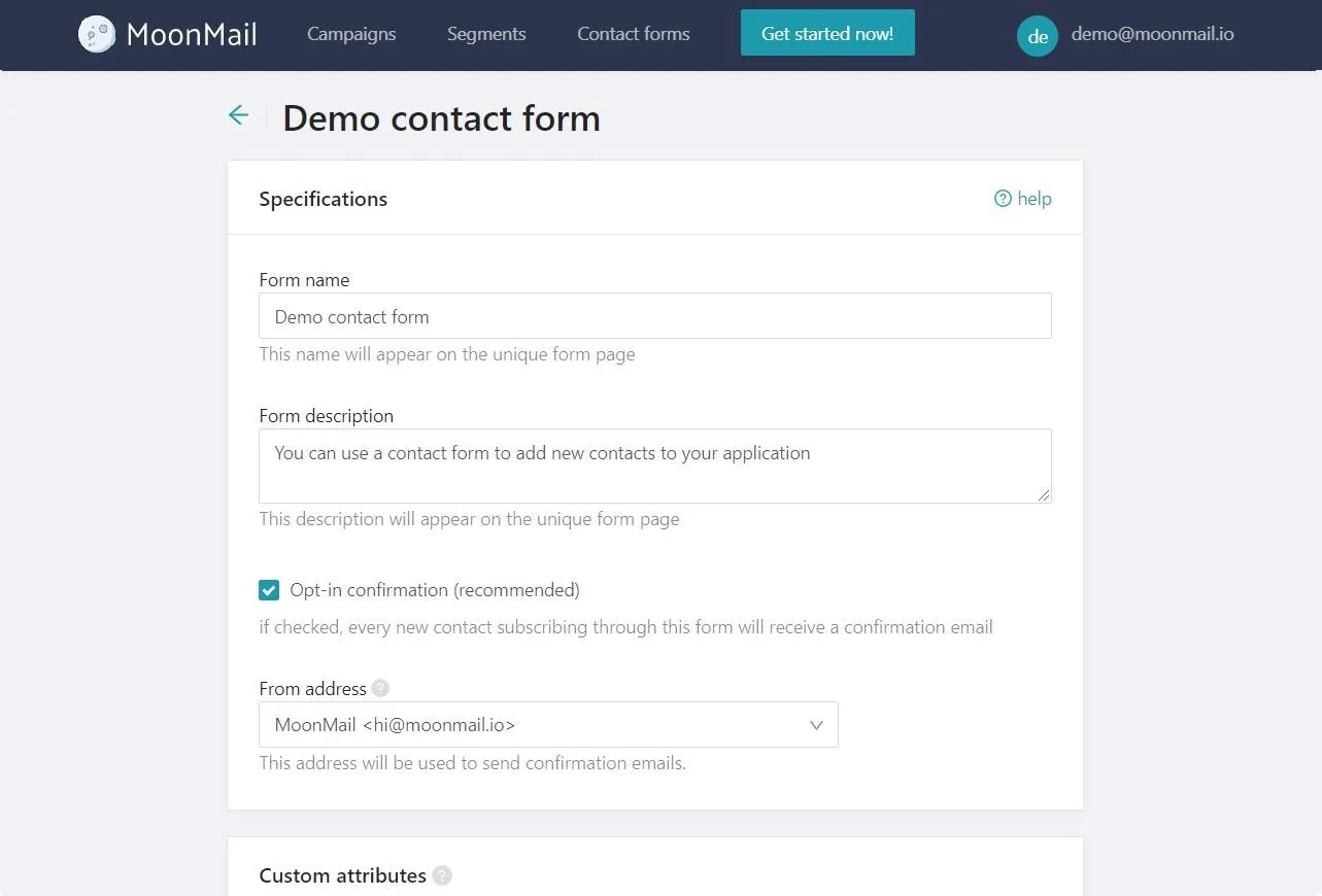 MoonMail — Screenshots 4