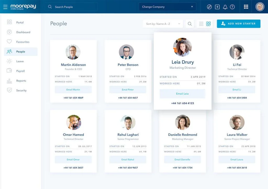 Moorepay — Screenshots 1