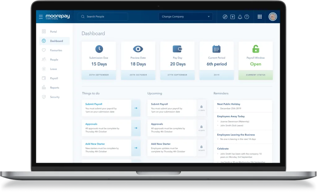 Moorepay — Screenshots 2