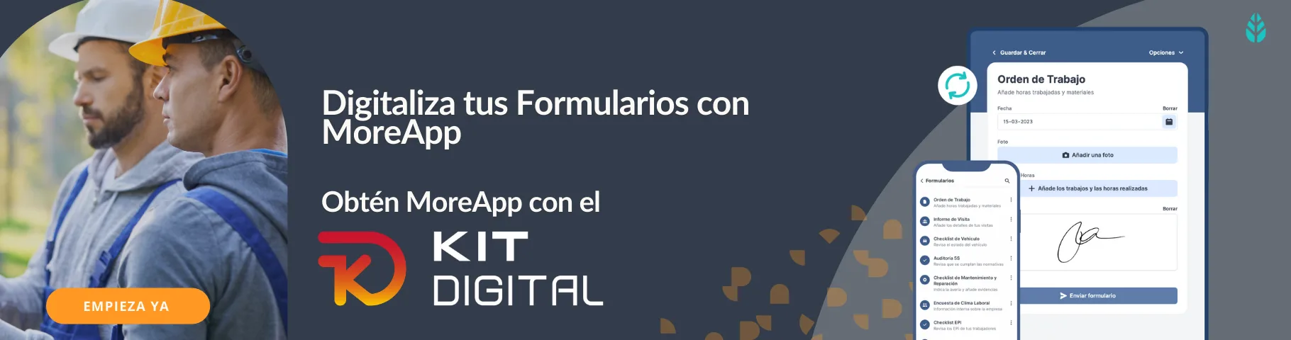 MoreApp Forms — Streamline Data Collection with Advanced Forms Software