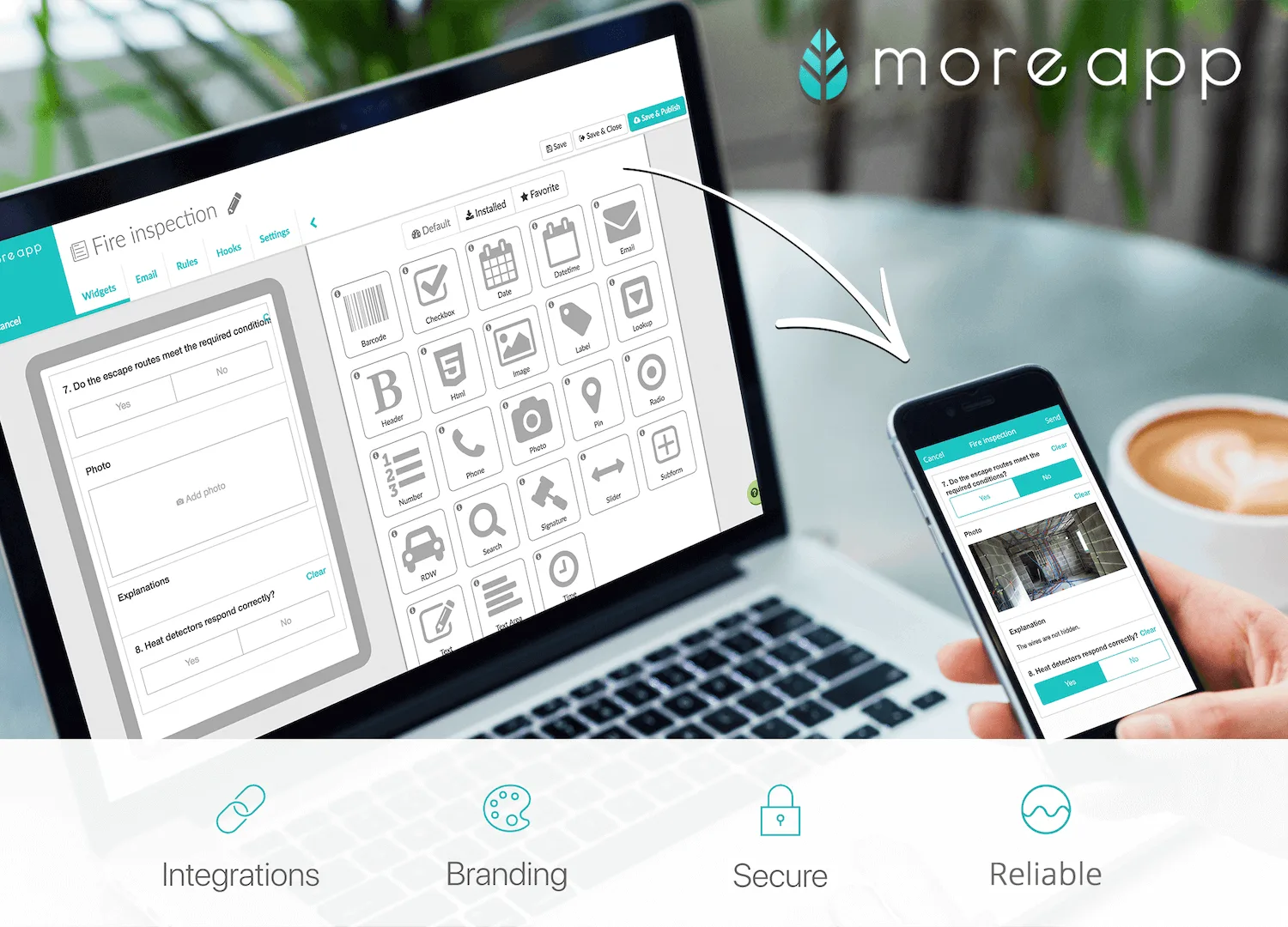 MoreApp Forms — Screenshots 1