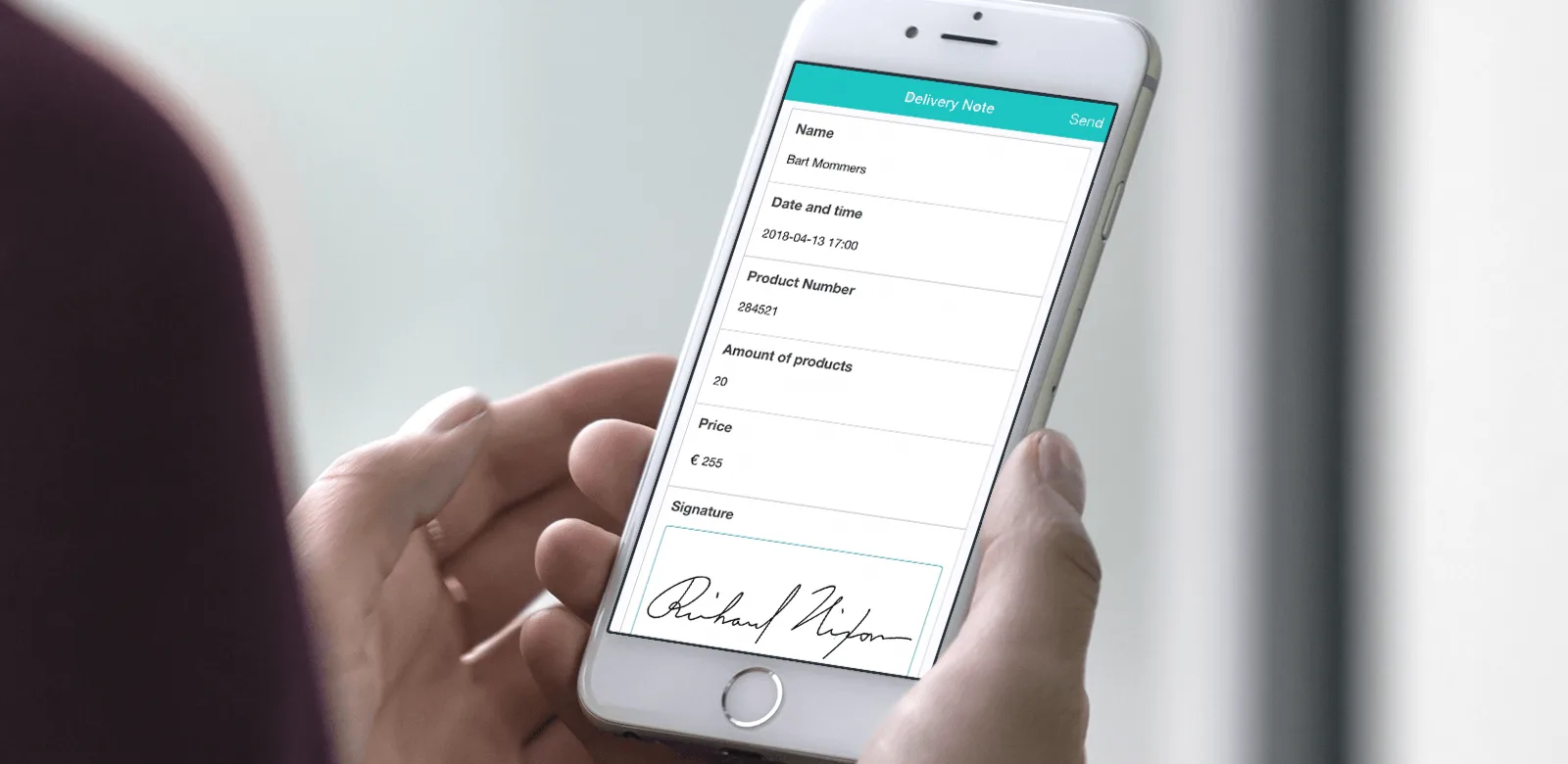 MoreApp Forms — Screenshots 3