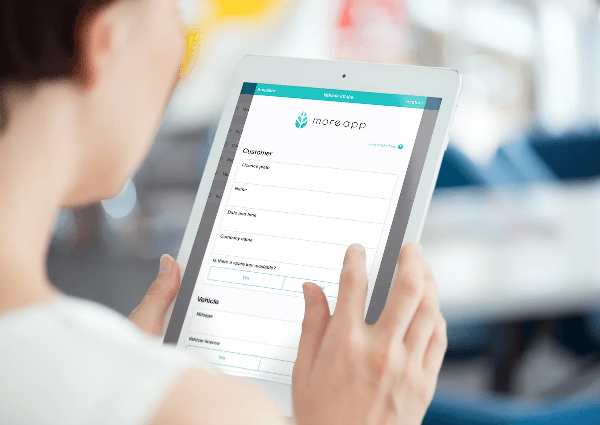 MoreApp Forms — Screenshots 4