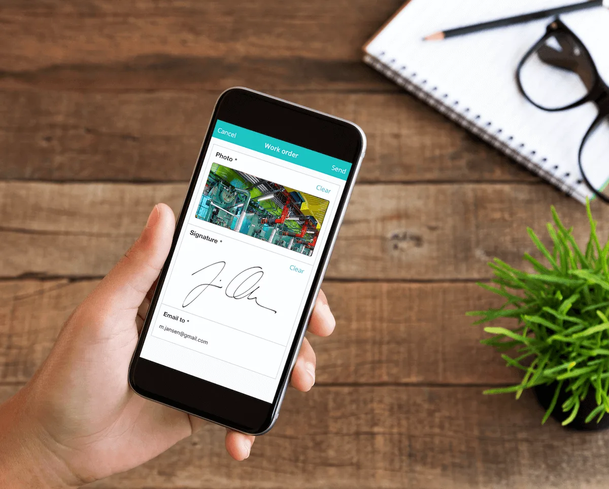MoreApp Forms — Screenshots 5