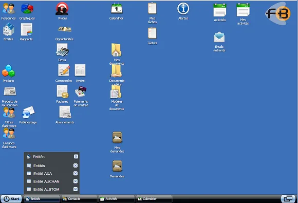 FastBiz — Screenshots 2