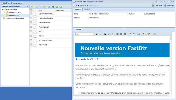 FastBiz — Screenshots 3