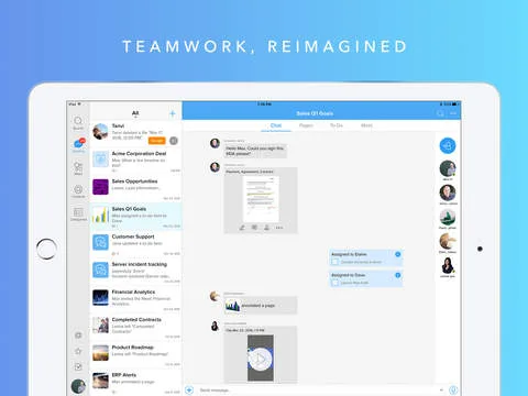 Moxtra — Screenshots 1