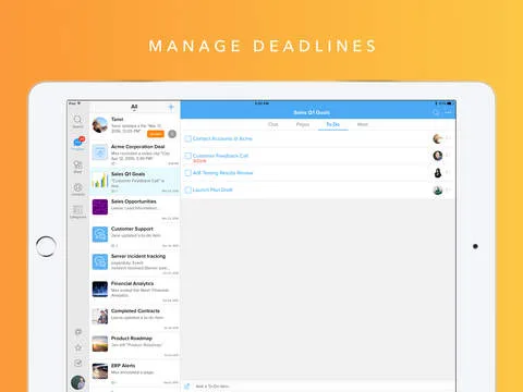 Moxtra — Screenshots 4