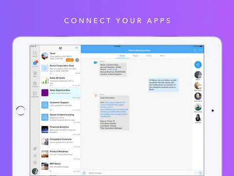 Moxtra — Screenshots 5