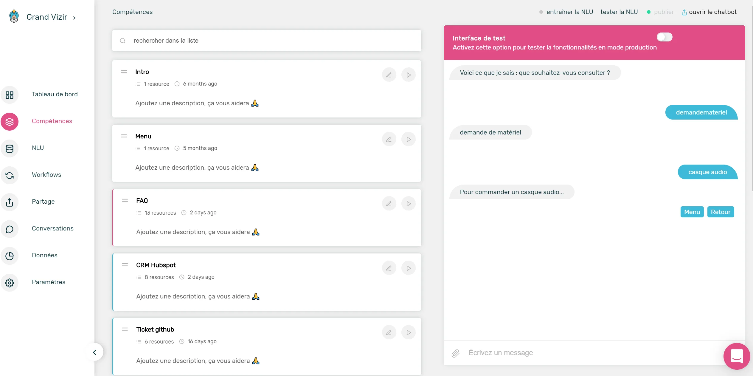 Vizir — Screenshots 2