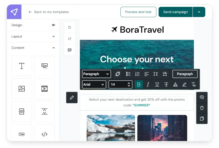 Sinch Mailjet — Screenshots 1