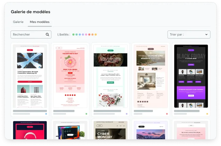 Sinch Mailjet — Screenshots 2
