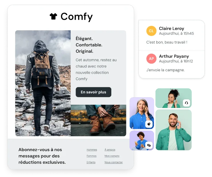 Sinch Mailjet — Screenshots 3