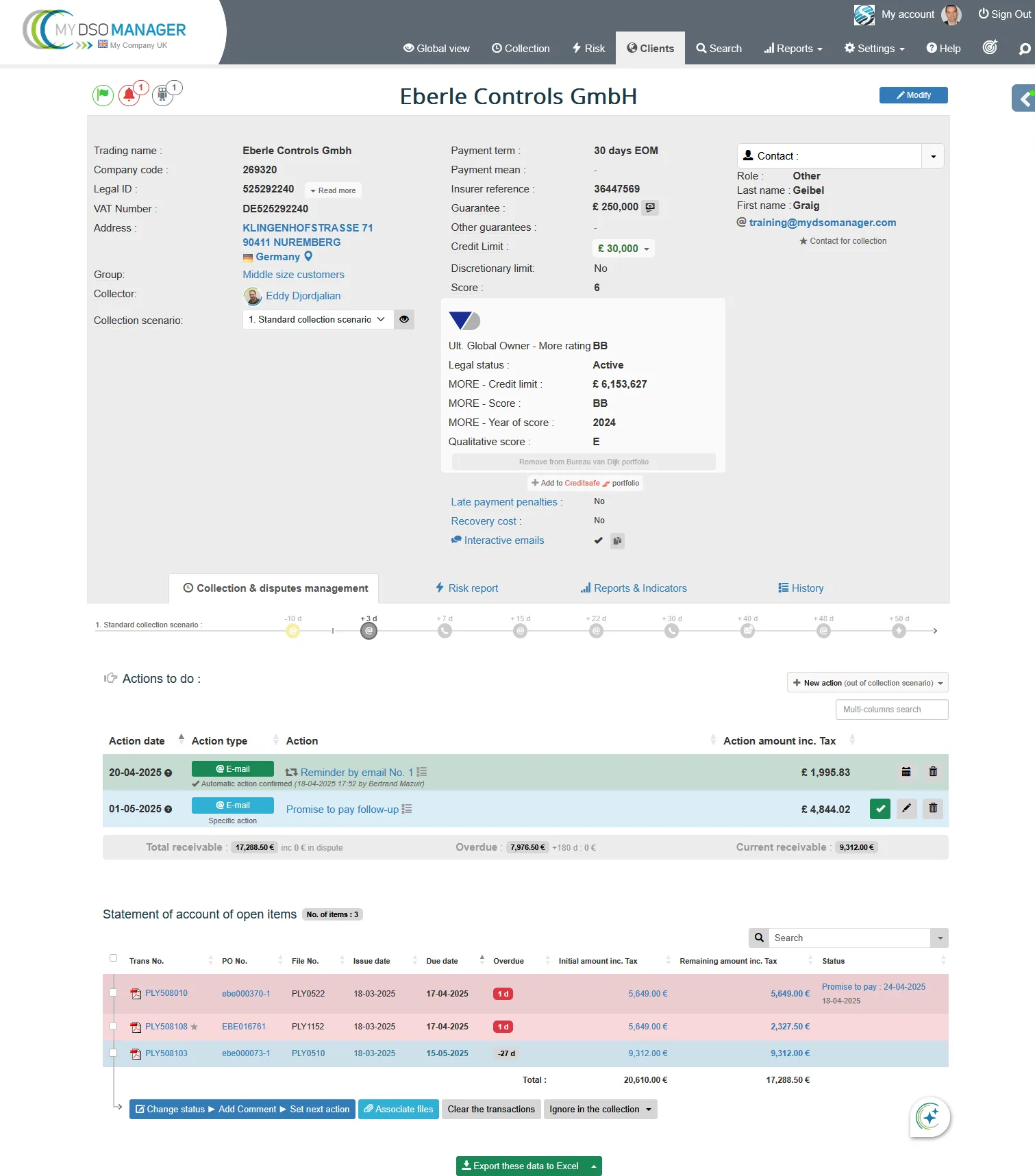 My DSO Manager — Screenshots 4