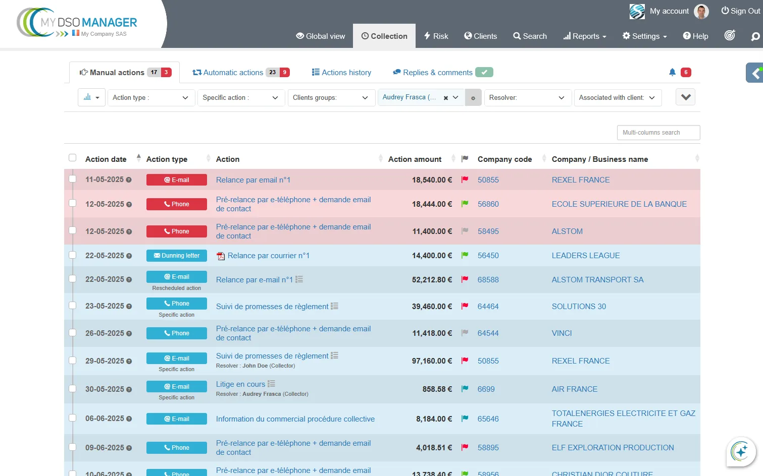 My DSO Manager — Screenshots 5