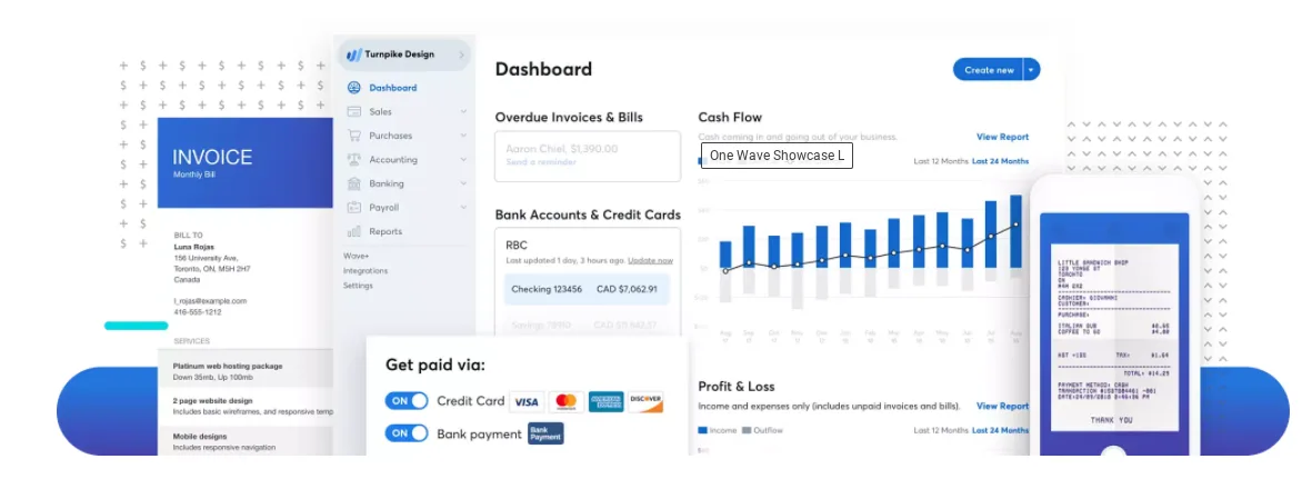 Wave Accounting — Accounting Software That Works as Hard as You Do