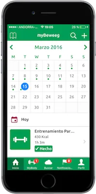 myBeweeg — Screenshots 4