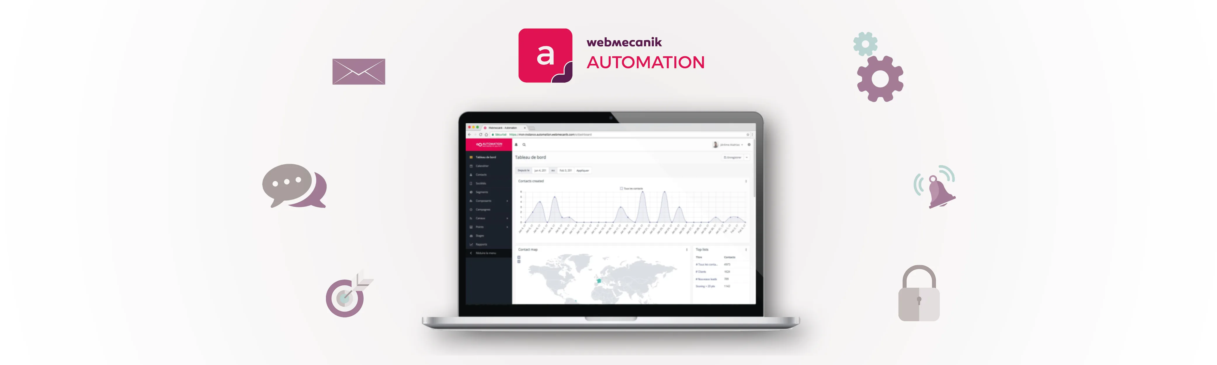 Webmecanik Automation — Open Source marketing automation solution without limits