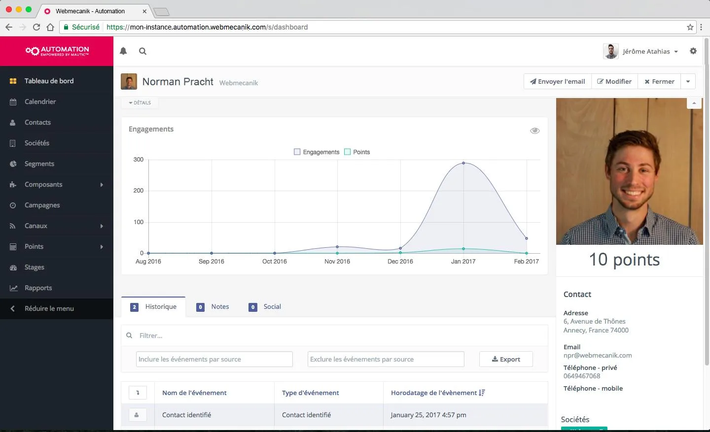 Webmecanik Automation — Screenshots 4