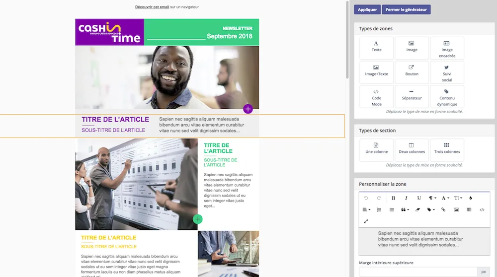 Webmecanik Automation — Screenshots 5