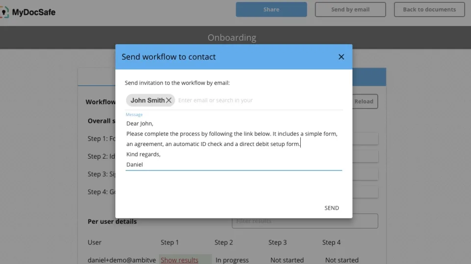 MyDocSafe — Screenshots 4