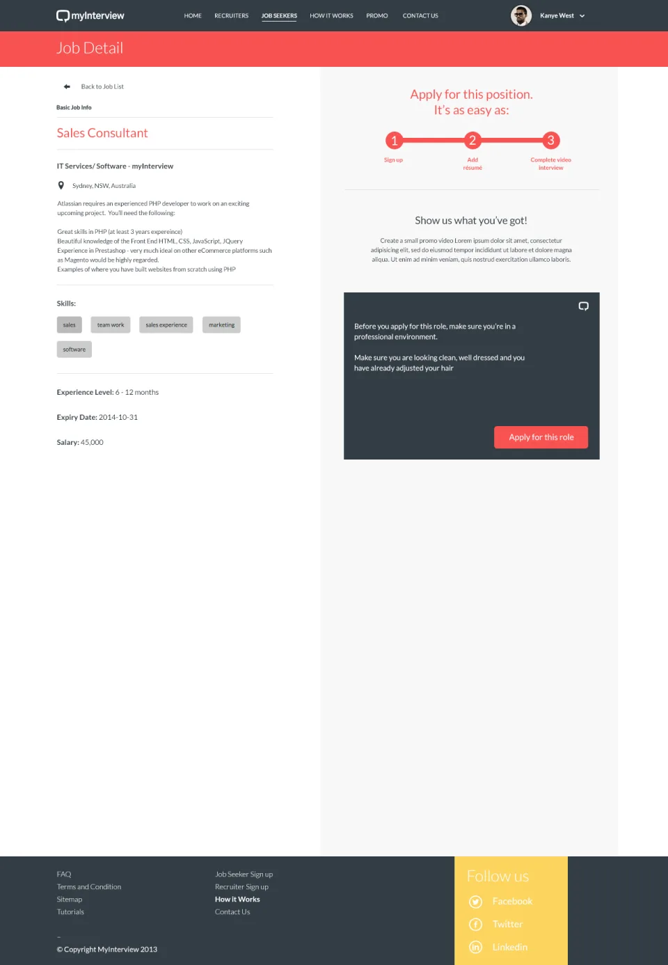 myInterview — Screenshots 3