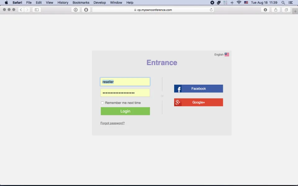 MyOwnConference — Screenshots 3