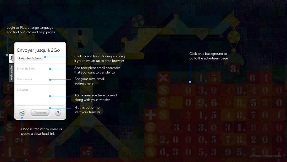 WeTransfer — Screenshots 2