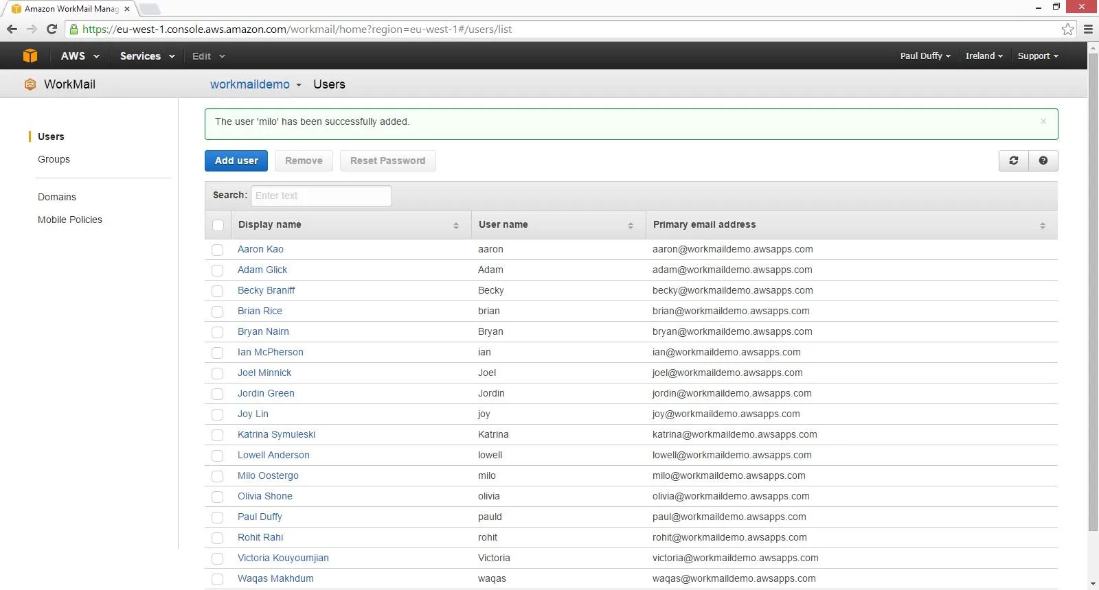 Amazon WorkMail — Screenshots 4