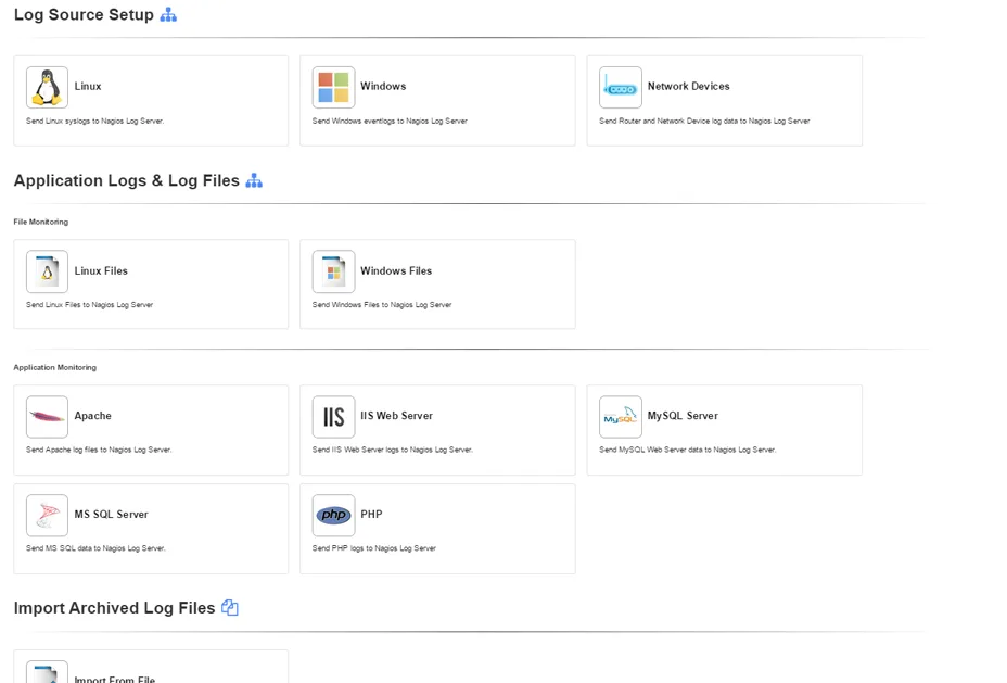 Nagios Log Server — Screenshots 4