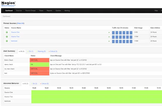 Nagios Network Analzyer — Screenshots 2