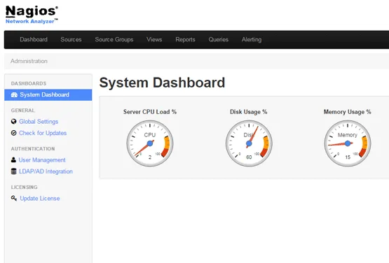 Nagios Network Analzyer — Screenshots 3