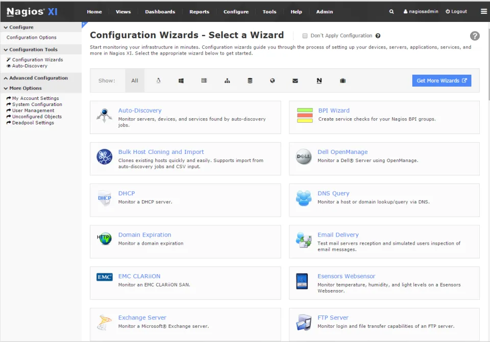 Nagios XI — Screenshots 1
