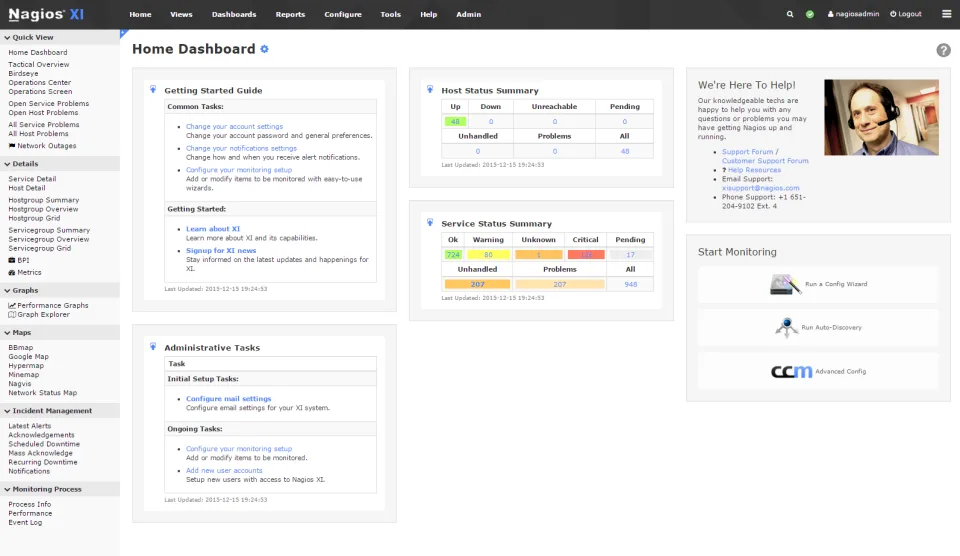 Nagios XI — Screenshots 2