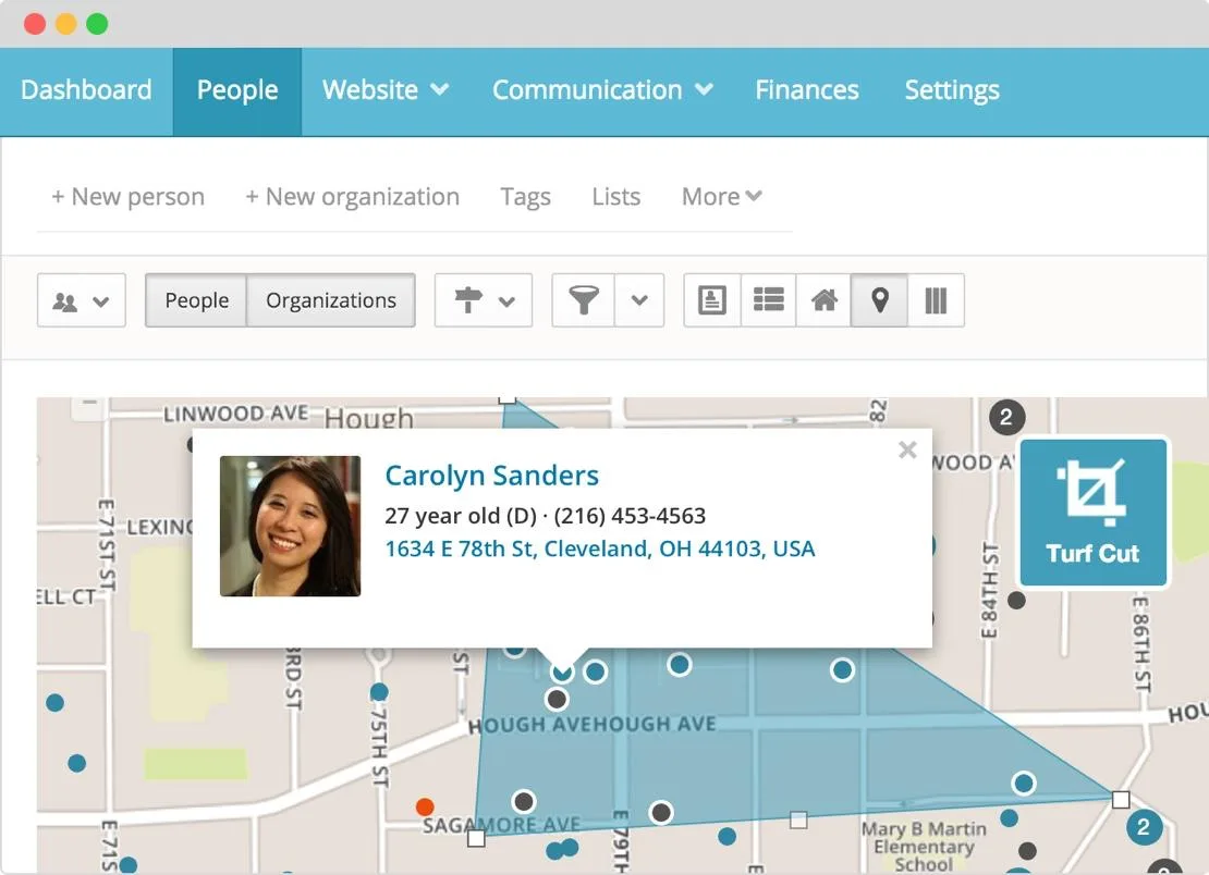 NationBuilder — Screenshots 3